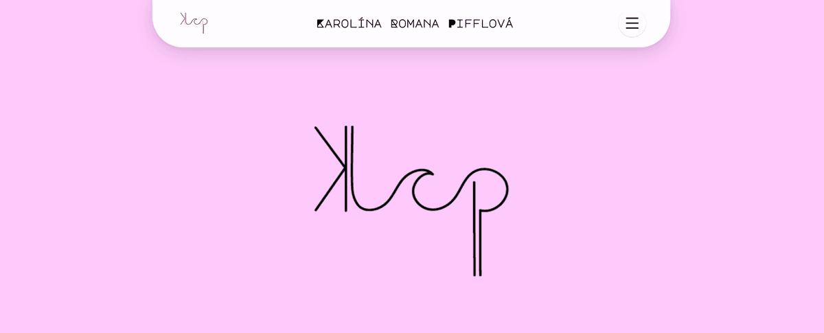 Karolina Romana Pifflova Portfolio